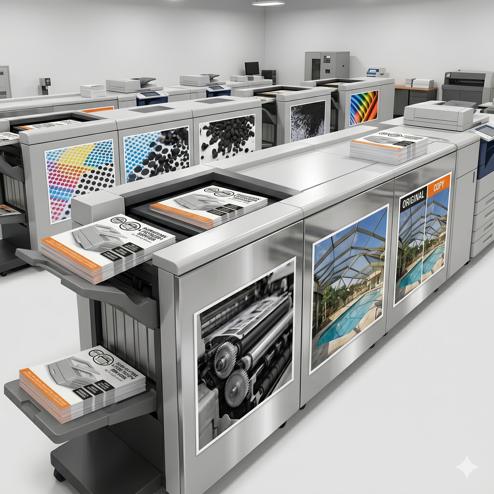 Montreal Color & BW Photocopy service